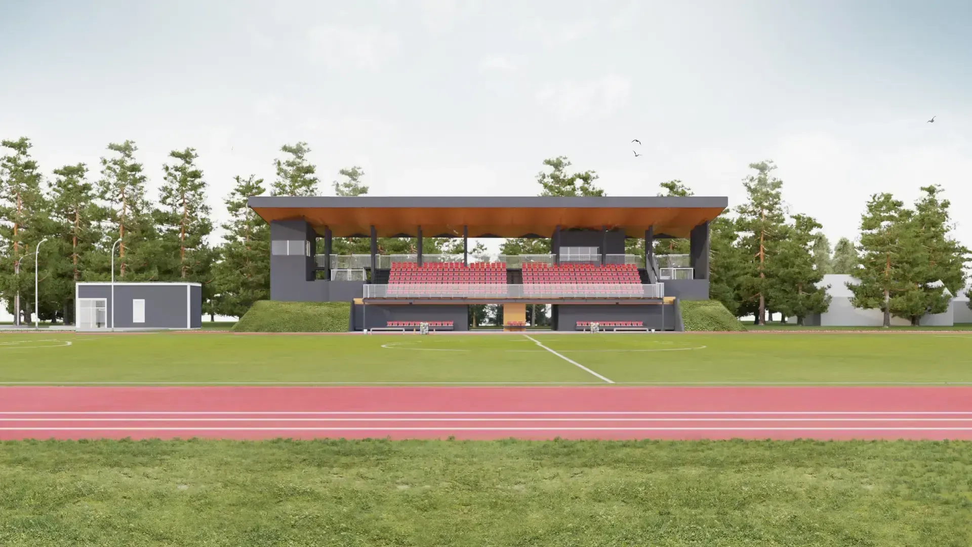 Стадион «Сосновый» изображение 3