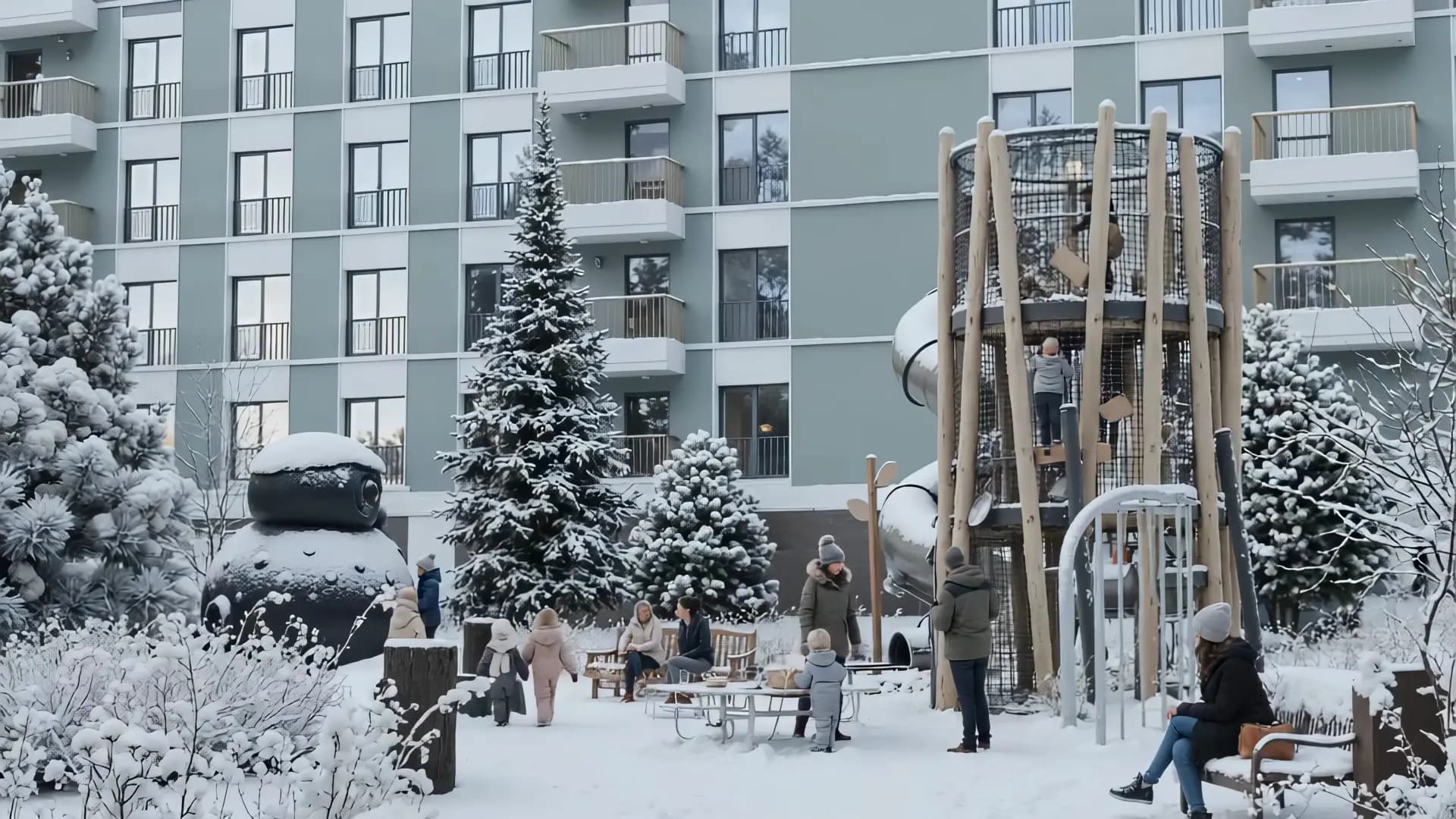 ЖК «Комарово-парк», 3 очередь